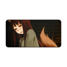 Load image into Gallery viewer, Spice And Wolf Mouse Pad (Desk Mat)