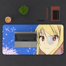 Load image into Gallery viewer, Sakurasou No Pet Na Kanojo Mouse Pad (Desk Mat) With Laptop