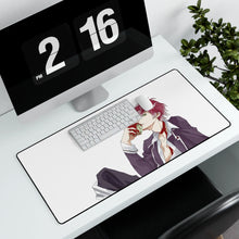 Load image into Gallery viewer, Diabolik Lovers Mouse Pad (Desk Mat) With Laptop