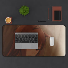 Load image into Gallery viewer, Spice And Wolf Mouse Pad (Desk Mat) With Laptop