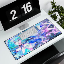 Load image into Gallery viewer, Singing of universe Mouse Pad (Desk Mat) With Laptop