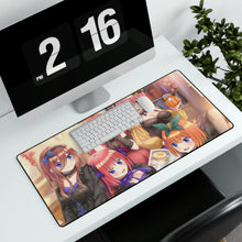 Load image into Gallery viewer, The Quintessential Quintuplets Mouse Pad (Desk Mat)