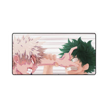 Load image into Gallery viewer, My Hero Academia Izuku Midoriya, Katsuki Bakugou Mouse Pad (Desk Mat)