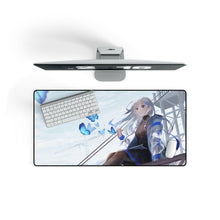 Load image into Gallery viewer, Anime Girl Mouse Pad (Desk Mat) On Desk