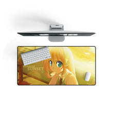 Load image into Gallery viewer, Anime Girl Mouse Pad (Desk Mat) On Desk