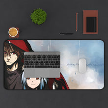 Load image into Gallery viewer, Guilty Crown Mouse Pad (Desk Mat) With Laptop