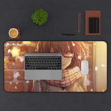 Load image into Gallery viewer, Anime Original Mouse Pad (Desk Mat) With Laptop