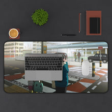 Load image into Gallery viewer, K-ON! Mouse Pad (Desk Mat) With Laptop