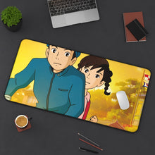 Load image into Gallery viewer, From Up On Poppy Hill Mouse Pad (Desk Mat) On Desk