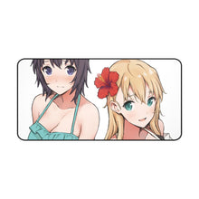 Load image into Gallery viewer, Gamers! Karen Tendou, Chiaki Hoshinomori Mouse Pad (Desk Mat)
