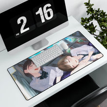 Load image into Gallery viewer, Anime Original Mouse Pad (Desk Mat) With Laptop