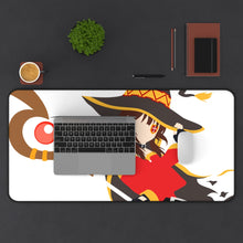 Load image into Gallery viewer, KonoSuba - God’s blessing on this wonderful world!! Mouse Pad (Desk Mat) With Laptop