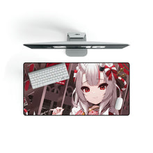 Load image into Gallery viewer, Nakiri Ayame Mouse Pad (Desk Mat)