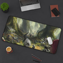 Load image into Gallery viewer, Encounter Mouse Pad (Desk Mat) On Desk