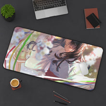 Load image into Gallery viewer, Happy New Year Mouse Pad (Desk Mat) On Desk