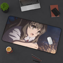 Load image into Gallery viewer, Futaba Rio Mouse Pad (Desk Mat) Background