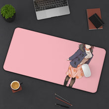 Load image into Gallery viewer, Gamers! Chiaki Hoshinomori Mouse Pad (Desk Mat) On Desk