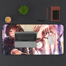 Load image into Gallery viewer, Anime Original Mouse Pad (Desk Mat) With Laptop