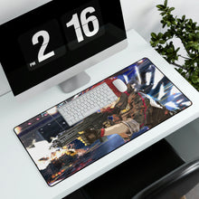 Load image into Gallery viewer, Anime, Girl, Rifle, Exusiai, Rifle, Arknights, Mouse Pad (Desk Mat)