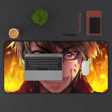 Load image into Gallery viewer, Drifters Mouse Pad (Desk Mat) With Laptop