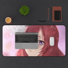 Load image into Gallery viewer, Love Live! Maki Nishikino Mouse Pad (Desk Mat) With Laptop