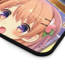 Load image into Gallery viewer, Is The Order A Rabbit? Mouse Pad (Desk Mat) Hemmed Edge