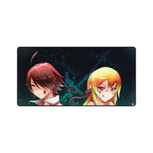 Load image into Gallery viewer, Monogatari (Series) Mouse Pad (Desk Mat)