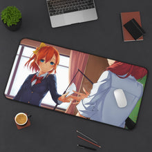 Load image into Gallery viewer, Love Live! Maki Nishikino, Honoka Kousaka Mouse Pad (Desk Mat) On Desk
