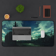 Load image into Gallery viewer, Anime Original Mouse Pad (Desk Mat) With Laptop