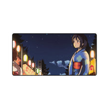 Load image into Gallery viewer, Your Name. Mouse Pad (Desk Mat)