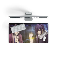 Load image into Gallery viewer, Hakuouki Shinsengumi Kitan Mouse Pad (Desk Mat) On Desk