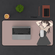 Load image into Gallery viewer, Saekano: How To Raise A Boring Girlfriend Mouse Pad (Desk Mat) With Laptop