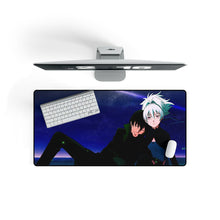 Load image into Gallery viewer, Darker Than Black Hei, Yin, Mao Mouse Pad (Desk Mat) On Desk