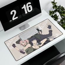 Load image into Gallery viewer, Anime Naruto Mouse Pad (Desk Mat) With Laptop