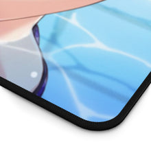 Load image into Gallery viewer, Is The Order A Rabbit? Mouse Pad (Desk Mat) Hemmed Edge