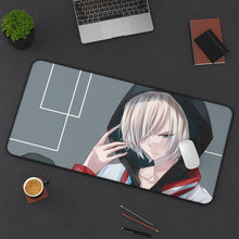 Load image into Gallery viewer, Yuri!!! On Ice Yuri Plisetsky Mouse Pad (Desk Mat) On Desk