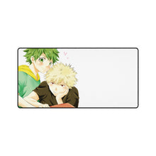 Load image into Gallery viewer, My Hero Academia Izuku Midoriya, Katsuki Bakugou Mouse Pad (Desk Mat)