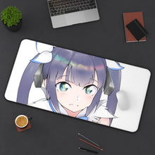 Load image into Gallery viewer, Is It Wrong To Try To Pick Up Girls In A Dungeon? Mouse Pad (Desk Mat) On Desk
