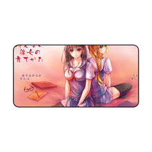 Load image into Gallery viewer, Saekano: How To Raise A Boring Girlfriend Mouse Pad (Desk Mat)