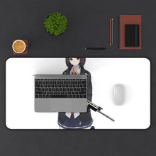 Load image into Gallery viewer, Anime Original Mouse Pad (Desk Mat) With Laptop