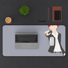 Load image into Gallery viewer, Assassination Classroom Karma Akabane Mouse Pad (Desk Mat) With Laptop