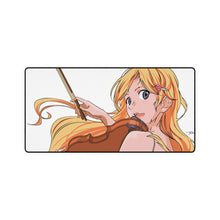 Load image into Gallery viewer, Anime Your Lie in April Mouse Pad (Desk Mat)