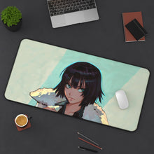 Load image into Gallery viewer, One-Punch Man Mouse Pad (Desk Mat) On Desk