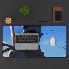 Load image into Gallery viewer, Sugimoto Saichi Mouse Pad (Desk Mat) With Laptop