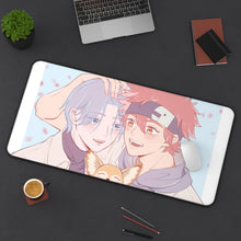 Load image into Gallery viewer, SK8 The Infinity Mouse Pad (Desk Mat) On Desk