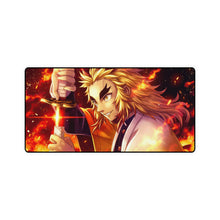 Load image into Gallery viewer, #8.1007, Kyojuro Rengoku, Demon Slayer, Kimetsu no Yaiba, Mouse Pad (Desk Mat)