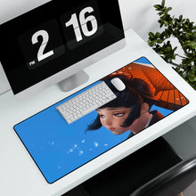 Load image into Gallery viewer, Anime Naruto Mouse Pad (Desk Mat) With Laptop