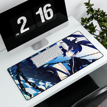 Load image into Gallery viewer, Black Rock Shooter Mouse Pad (Desk Mat)