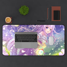 Load image into Gallery viewer, Anime Original Mouse Pad (Desk Mat) With Laptop