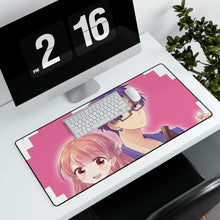 Load image into Gallery viewer, Wotaku ni Koi wa Muzukashii Mouse Pad (Desk Mat)